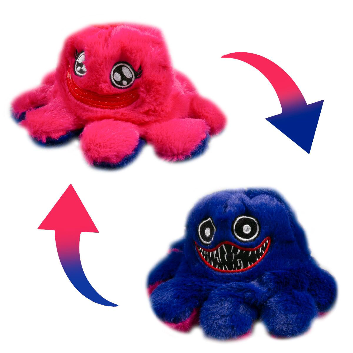 Мягкая игрушка Huggy Wuggy Осьминог Хаги Ваги 10 см купить,NaN