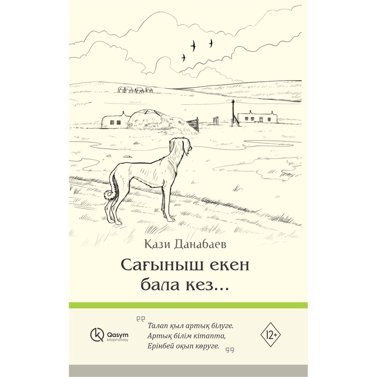 Современная казахстанская проза Данабаев Қ.: Сағыныш екен бала кез купить,NaN