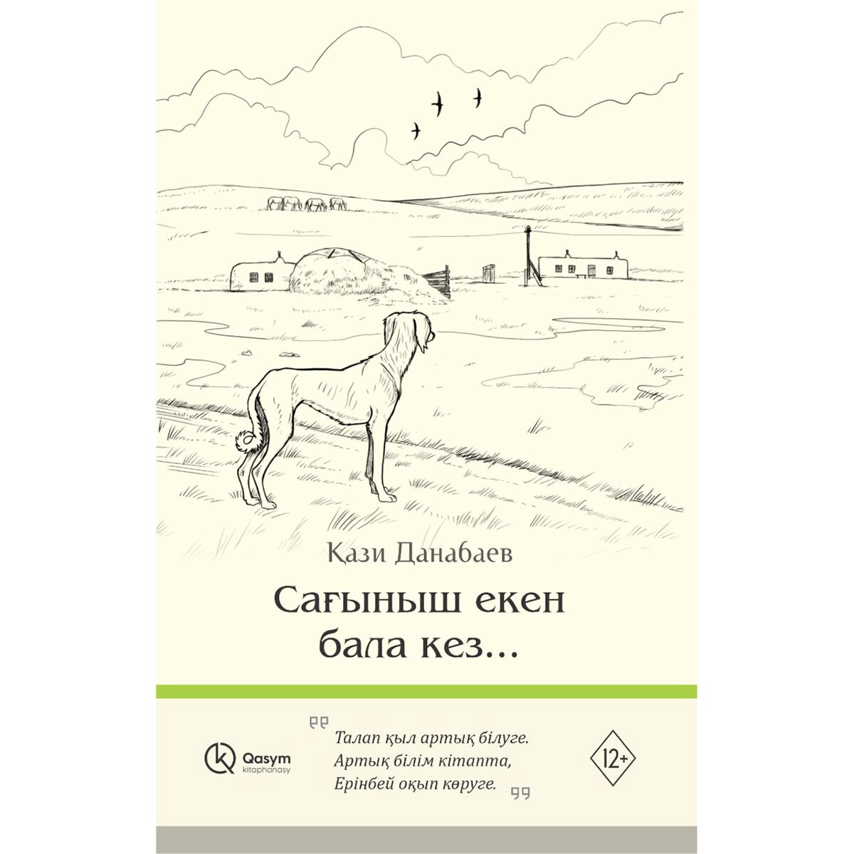 Современная казахстанская проза Данабаев Қ.: Сағыныш екен бала кез купить,NaN