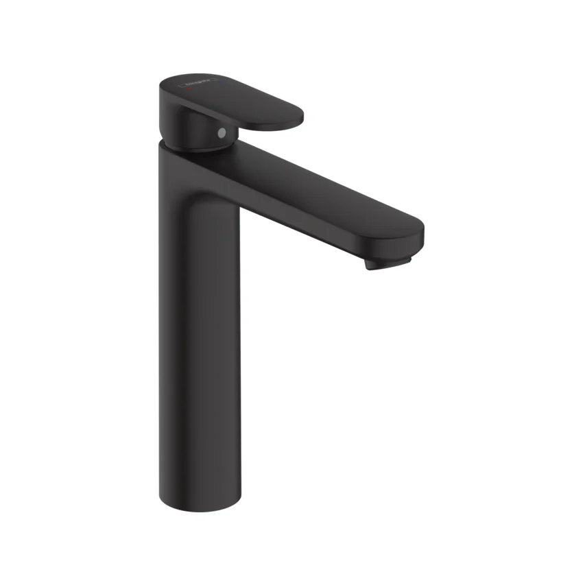 Смеситель Hansgrohe Vernis Blend 71582670 черный купить,153206