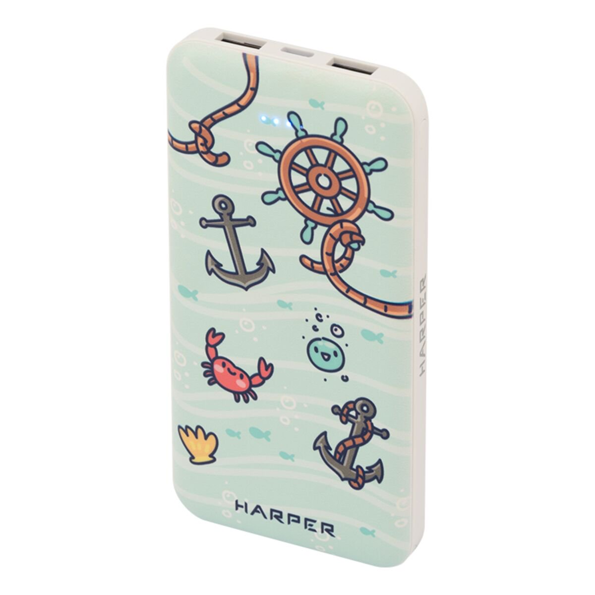 Power Bank Harper PB-0021 Sea 10000mAh мультиколор купить,NaN