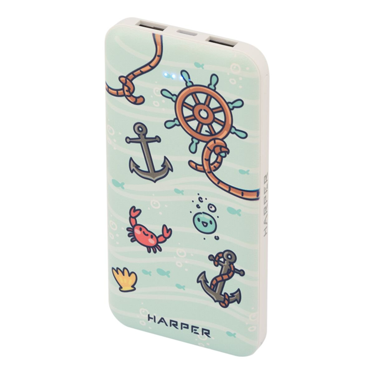 Power Bank Harper PB-0021 Sea 10000mAh мультиколор купить,NaN