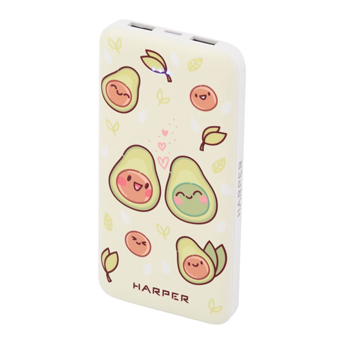 Power Bank Harper PB-0023 Avocado 10000mAh мультиколор купить,NaN