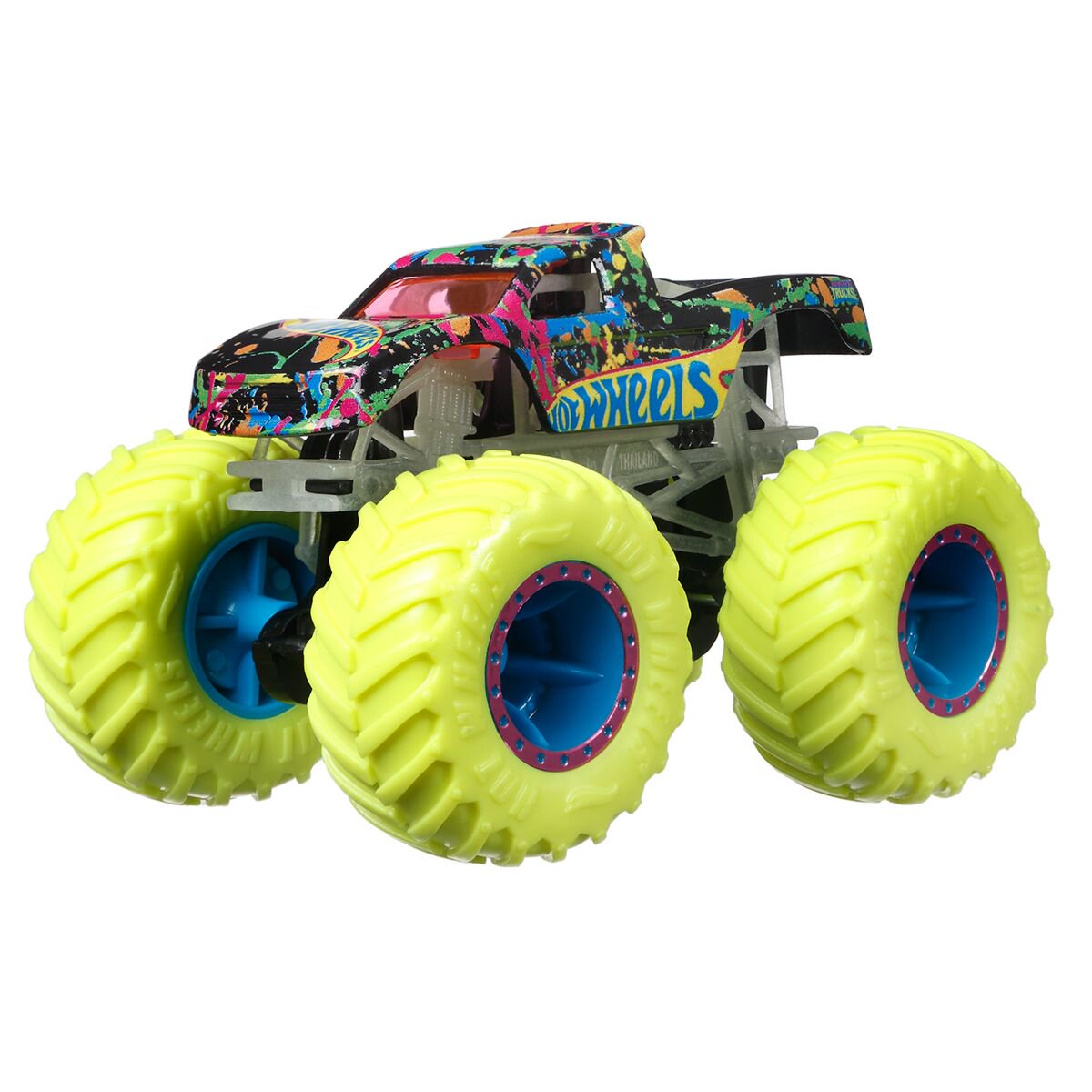 Машинка Hot Wheels Monster Trucks Podium Crasher купить,NaN