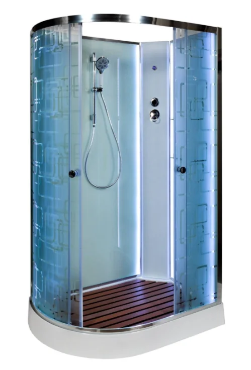 Душевая кабина AvaCan EM2012RN LED с гидромассажем 120x90x208см купить,NaN