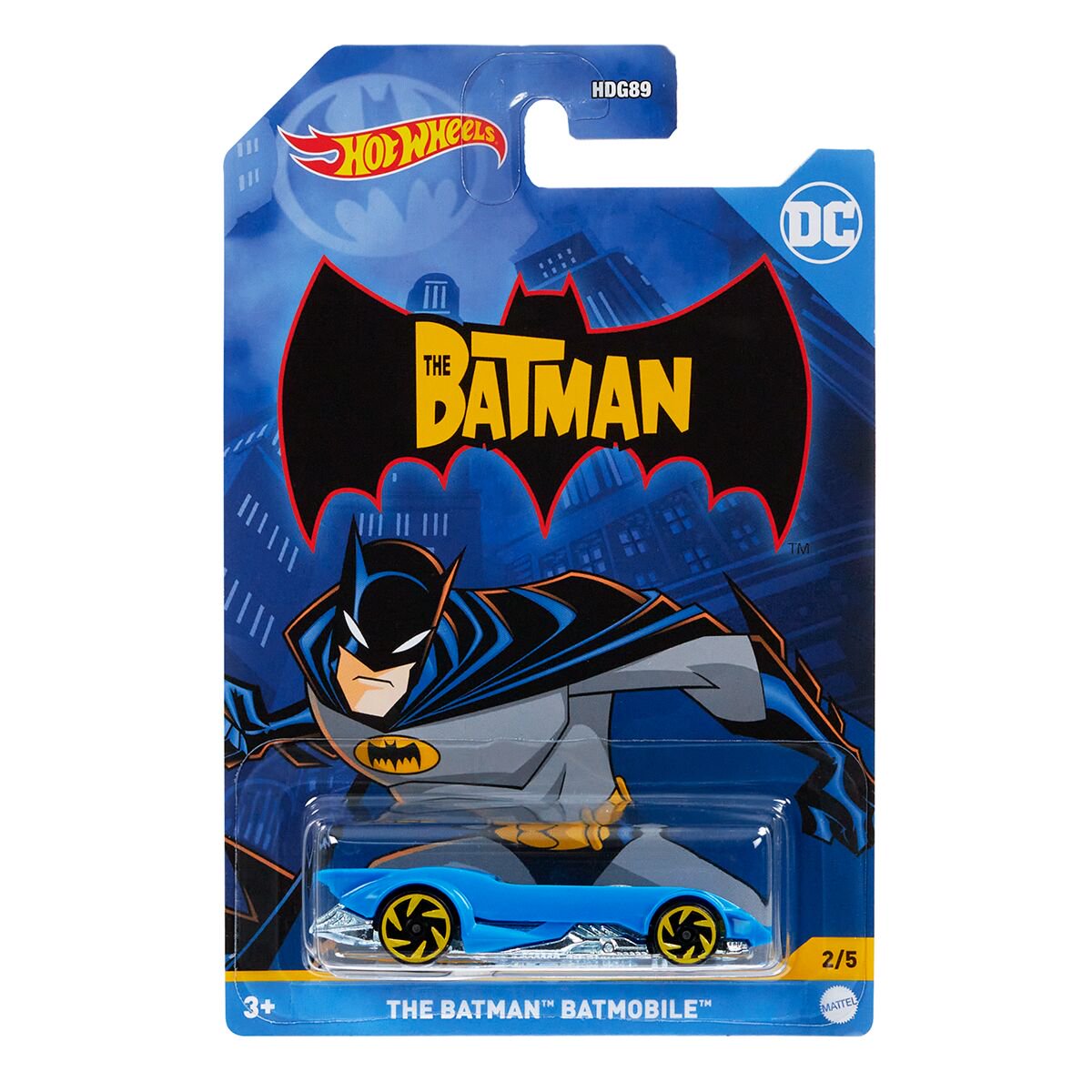 Машинка Hot Wheels Basic Batman Themed - The Batmobile купить,NaN