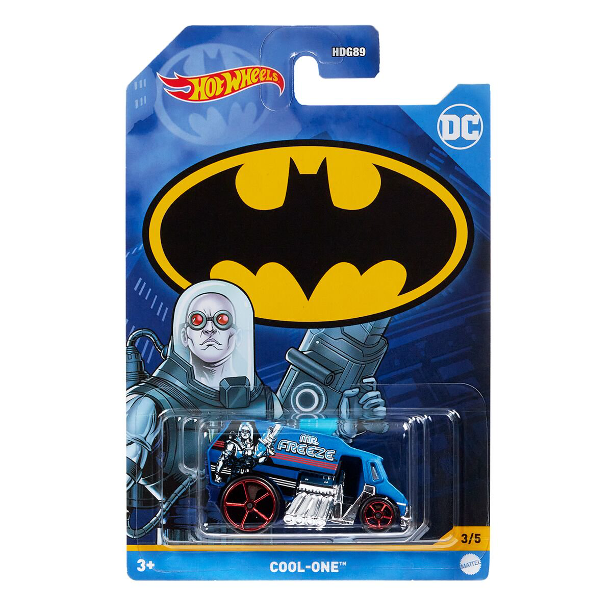 Машинка Hot Wheels Basic  Batman Themed - Mr. Freeze купить,NaN