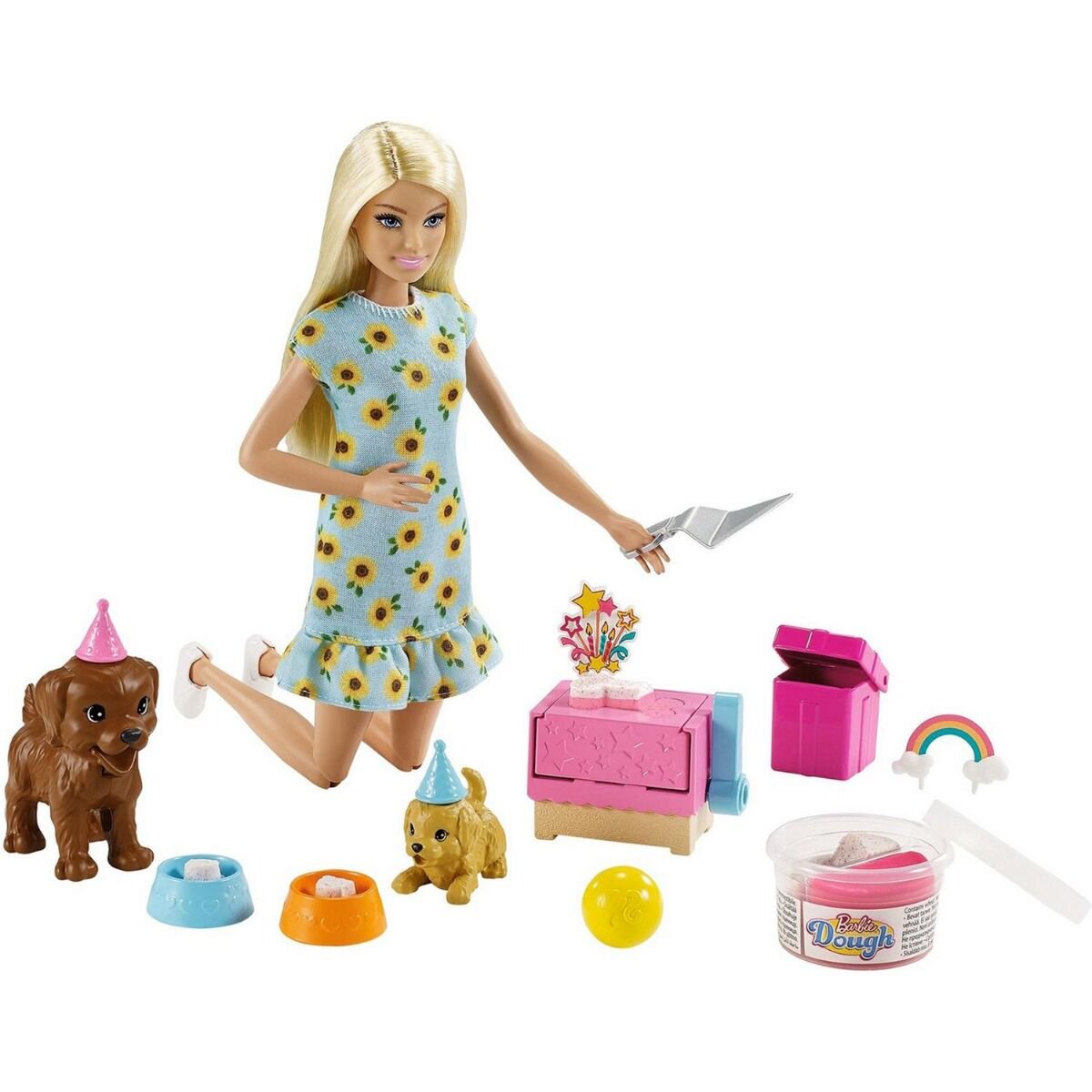 Кукла Barbie Family Вечеринка для питомцев GXV750 купить,NaN