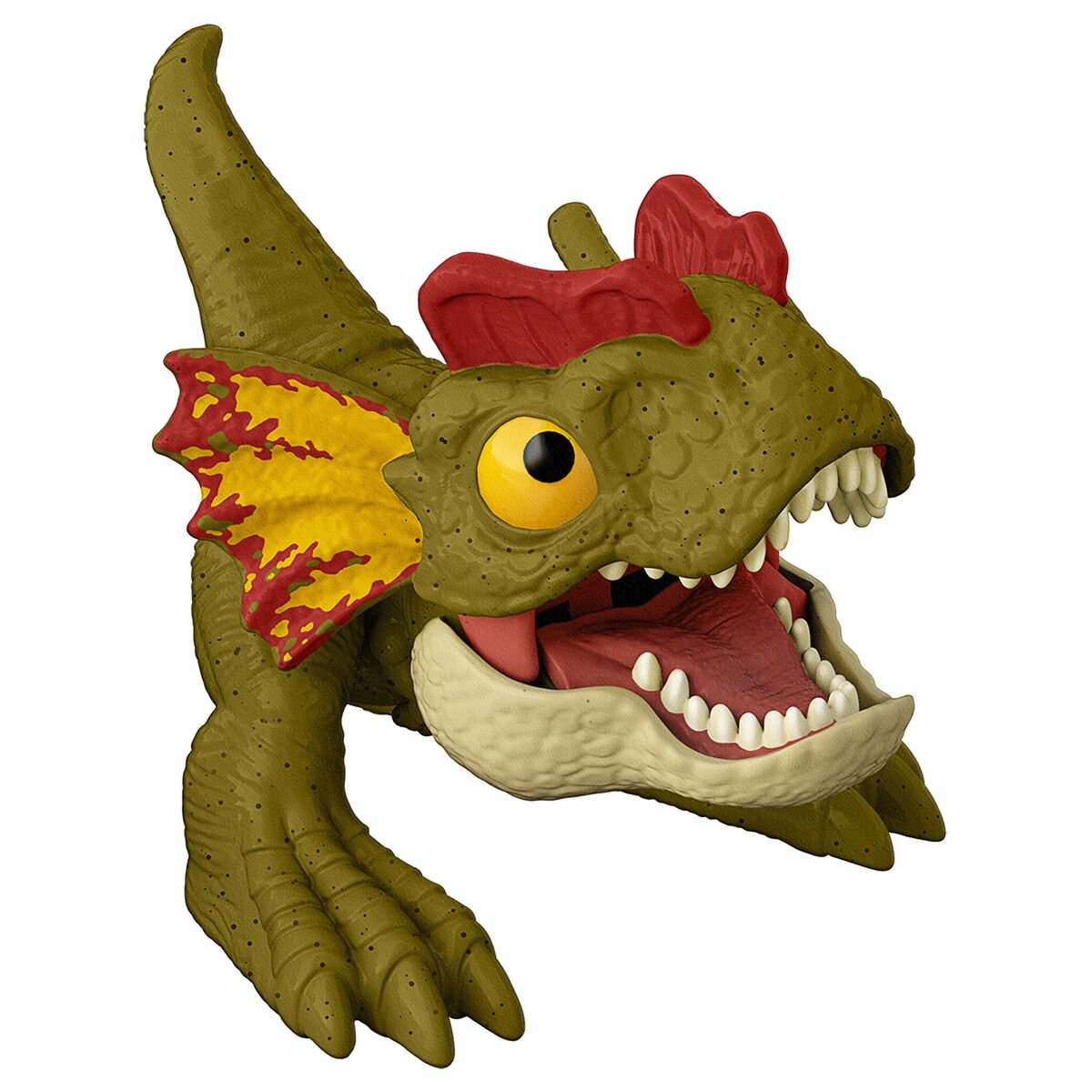 Фигурка Jurassic World Dominion Дилофозавр 7,5 см купить,NaN