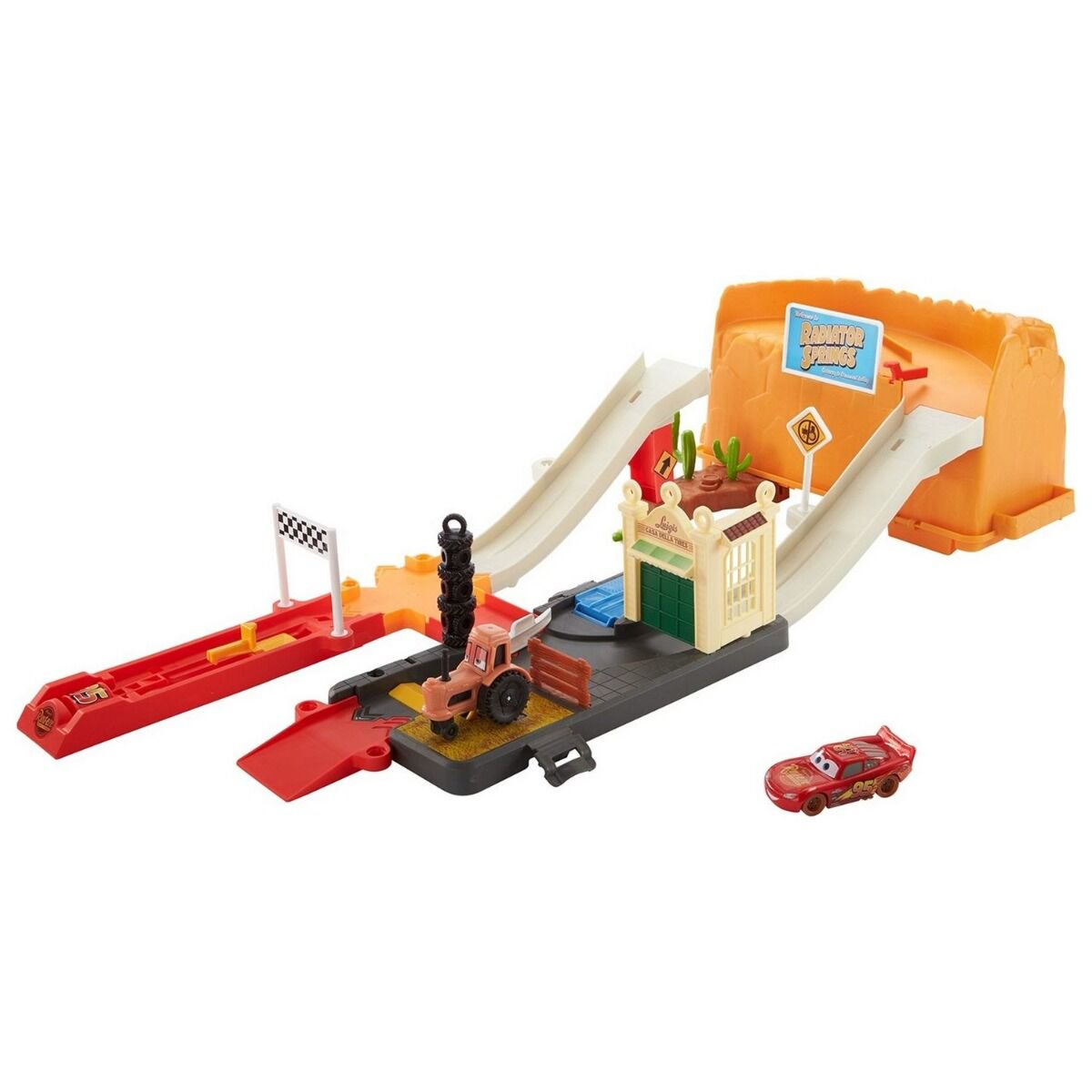 Игровой набор Cars Гонки в Спрингсе купить,NaN
