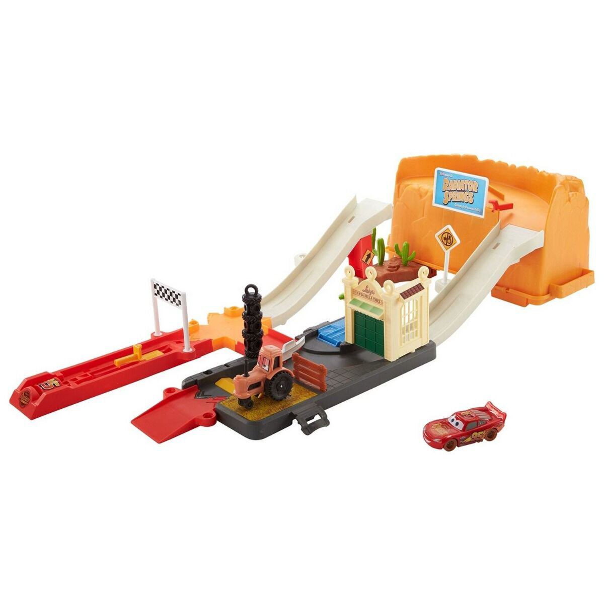 Игровой набор Cars Гонки в Спрингсе купить,NaN