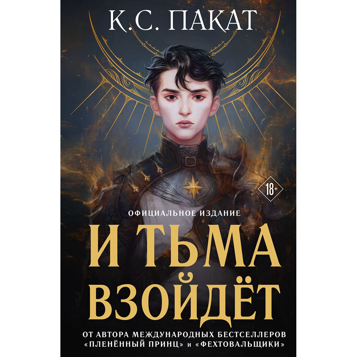 Young adult Пакат К. С. И тьма взойдет купить,NaN