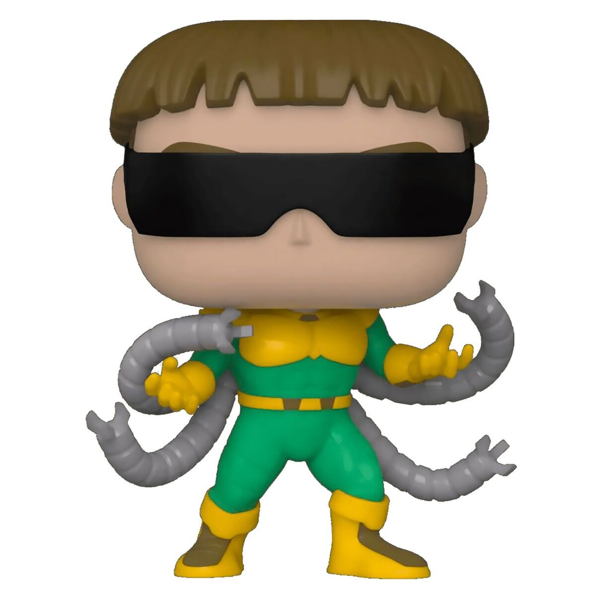 Фигурка Funko POP Bobble Marvel Animated Spider-Man - Doctor Octopus 10 см купить,NaN