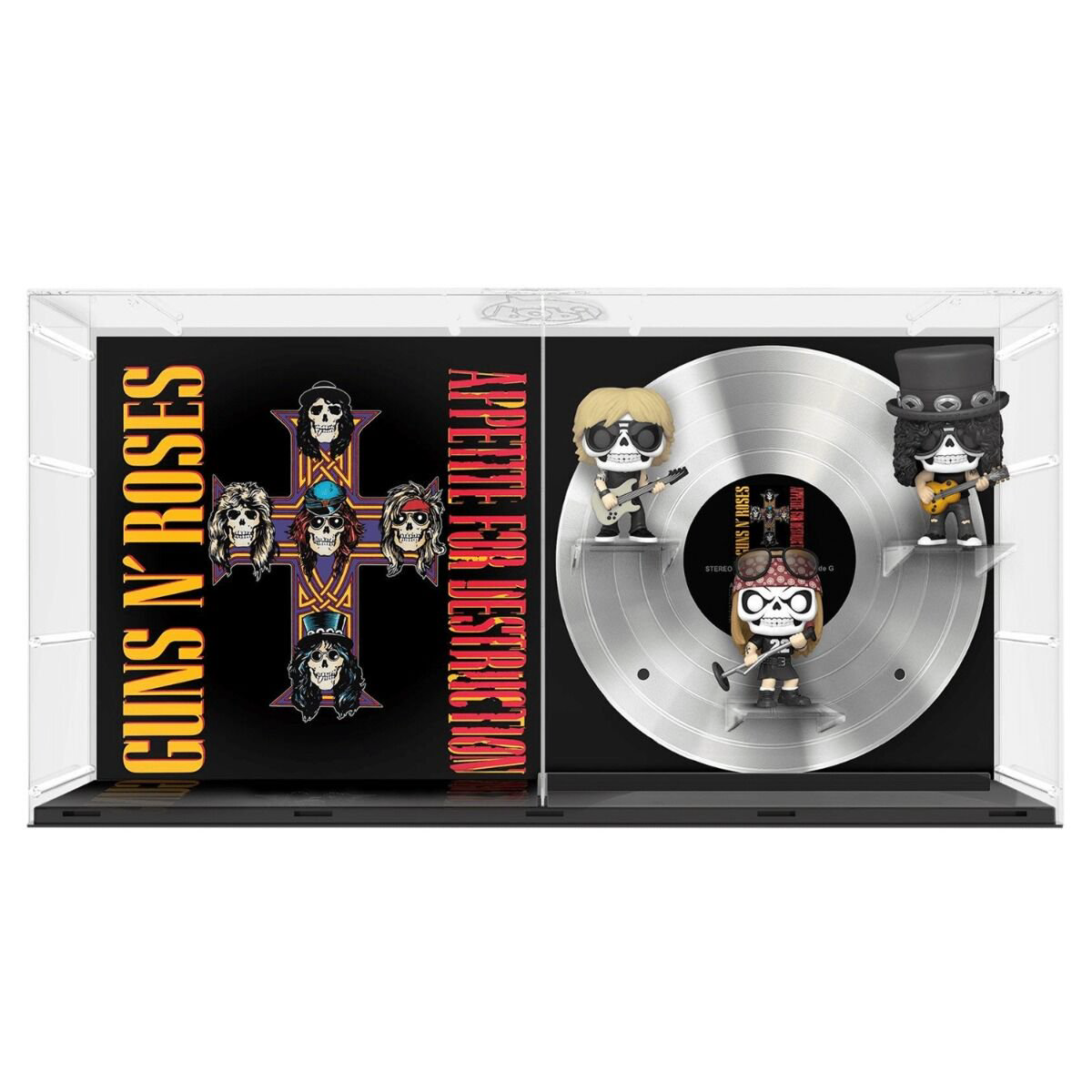 Набор фигурок Funko POP! Albums Deluxe: Guns N' Roses Appetite for Destruction 30х60 см купить,NaN