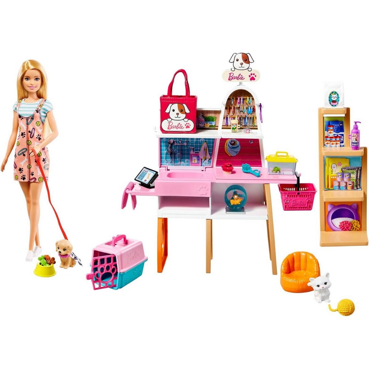 Игровой набор Barbie Estate Мебель и аксессуары Зоомагазин GRG900 купить,NaN