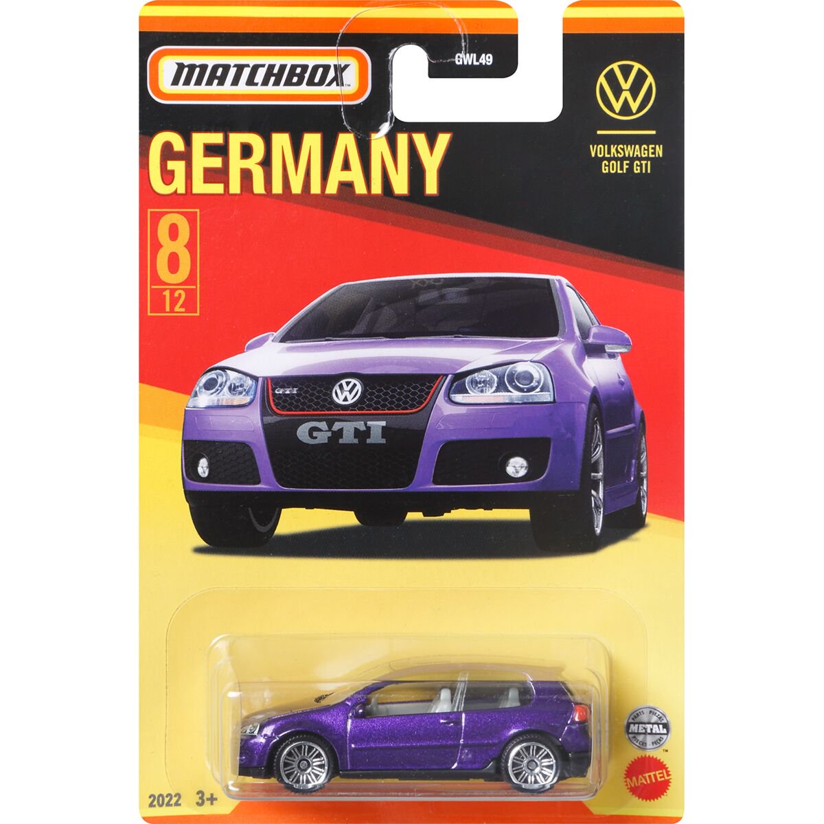 Машинка Matchbox Best of Germany - Volkswagen Golf GTI купить,NaN