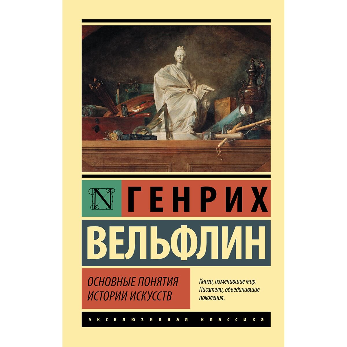 Культура, искусство Вёльфлин Г.: Основные понятия истории искусств купить,NaN