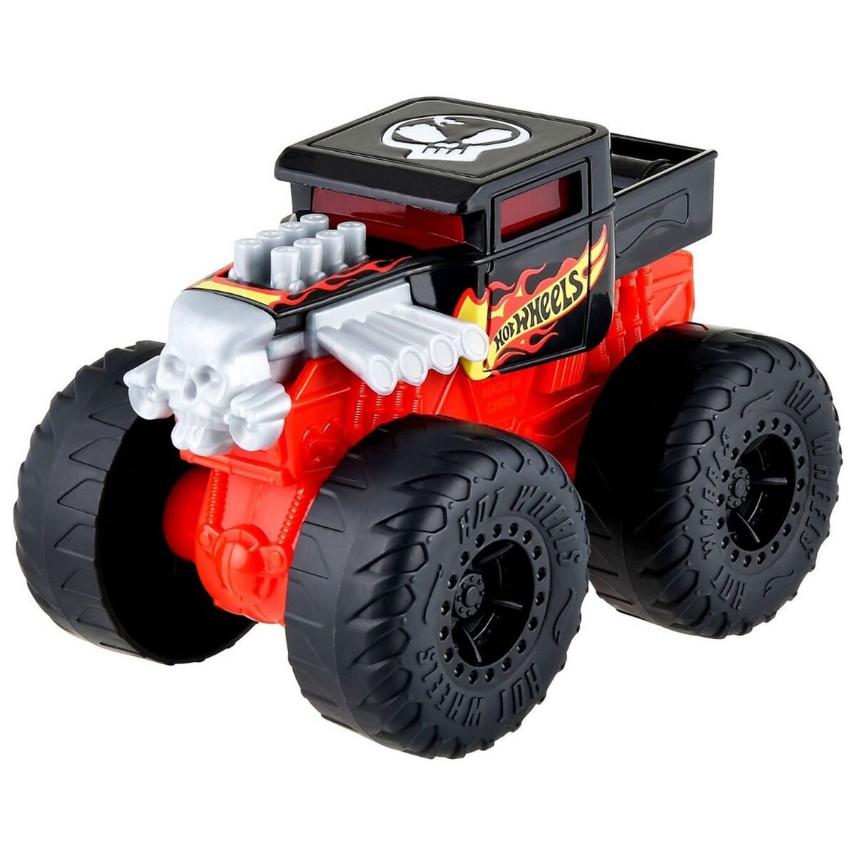 Машинка Hot Wheels Monster Trucks 1:43 BoneShaker купить,NaN