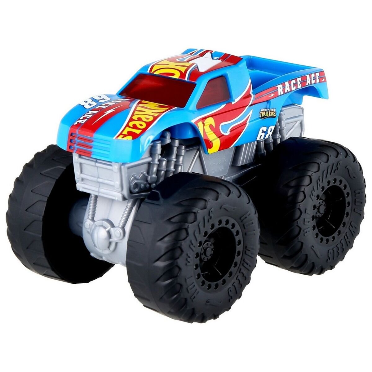 Машинка Hot Wheels Monster Trucks 1:43 Race Ace купить,NaN