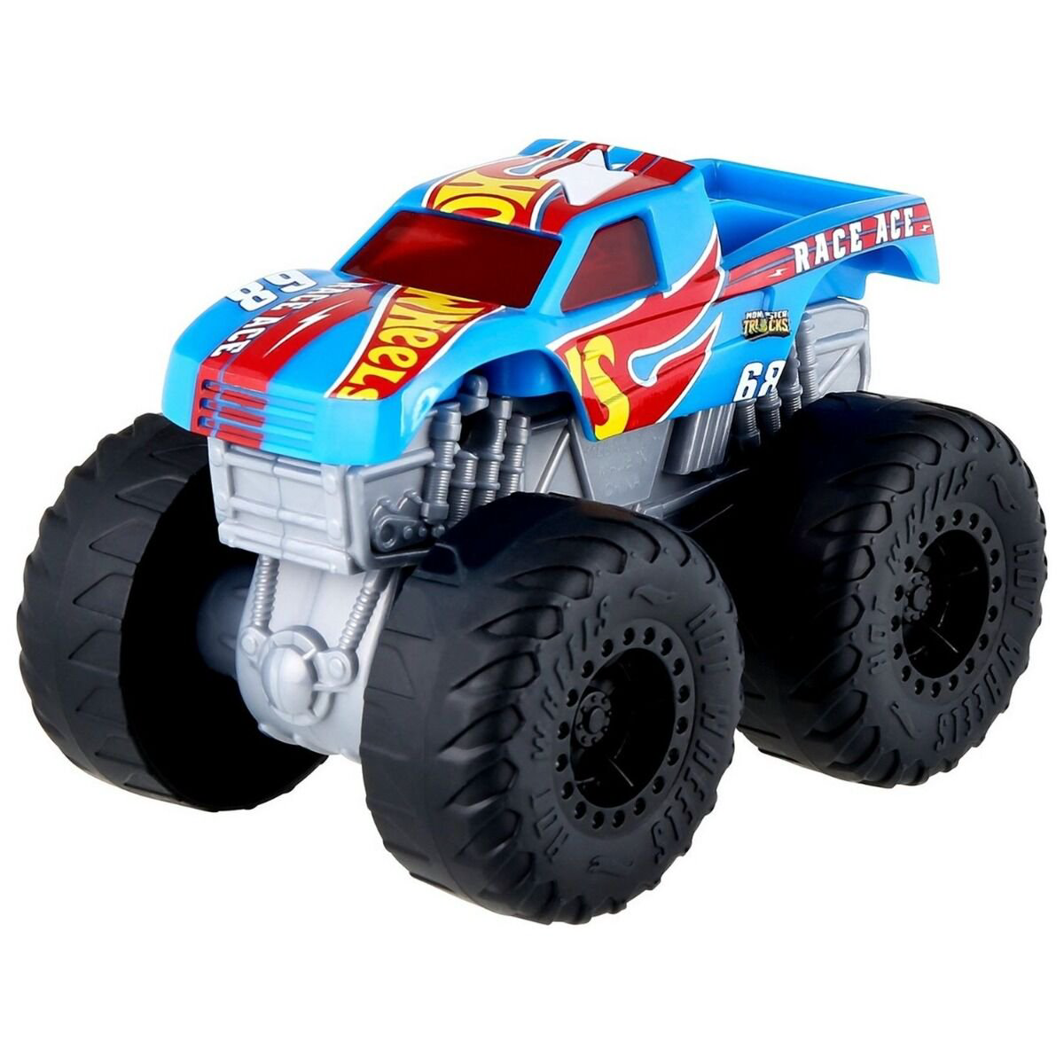 Машинка Hot Wheels Monster Trucks 1:43 Race Ace купить,NaN