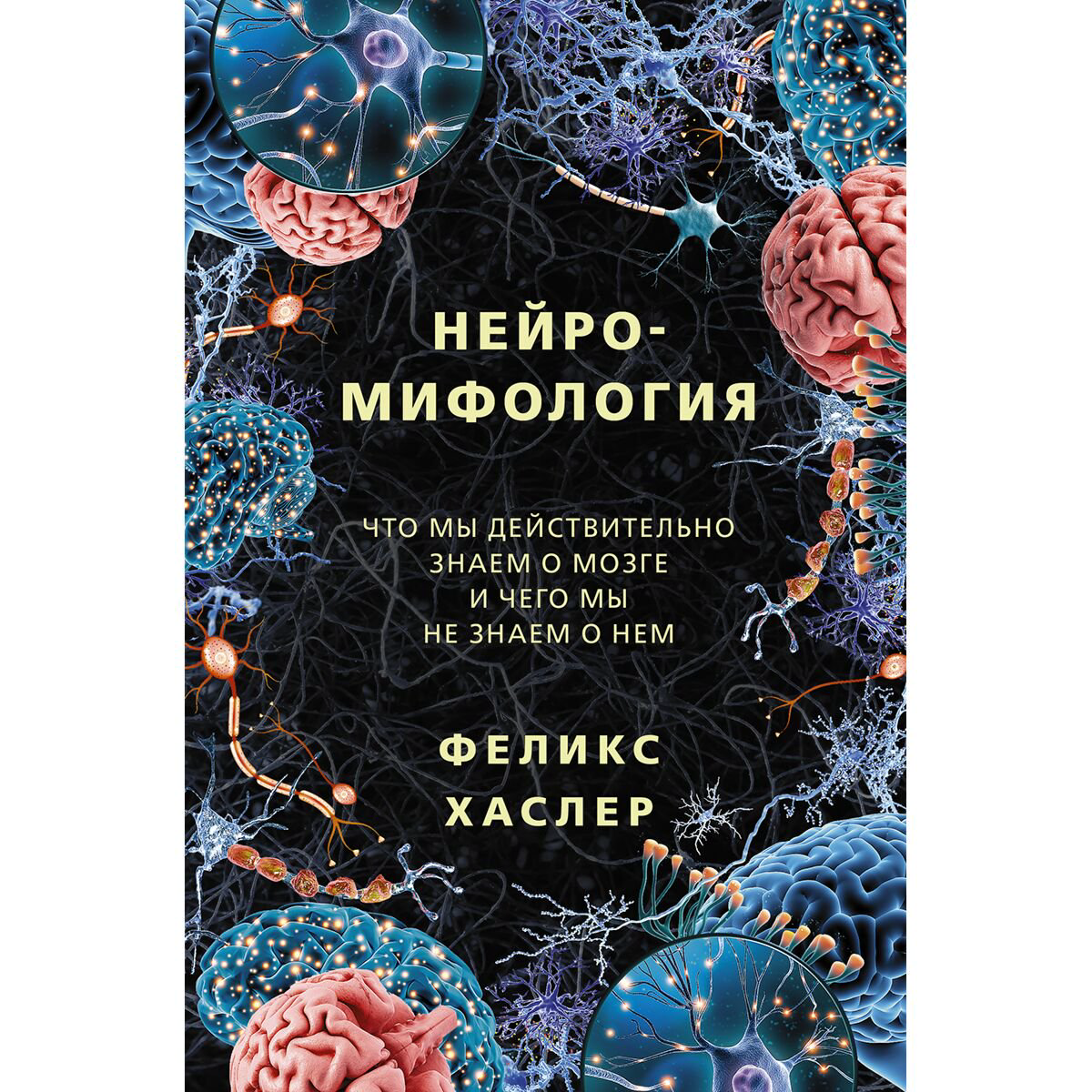 Научпоп Хаслер Ф. Нейромифология купить,NaN