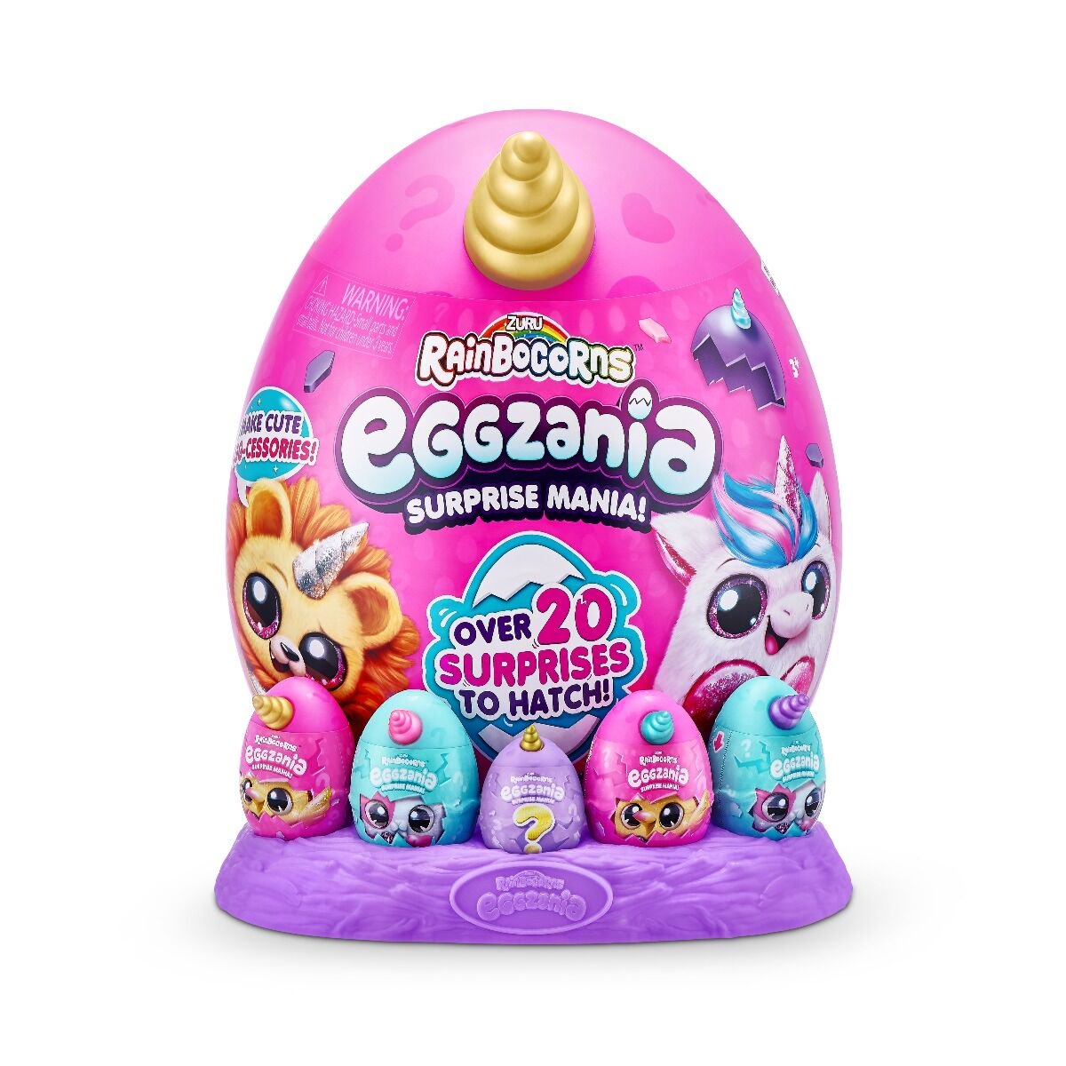 Игровой набор Rainbocorns Zuru Eggzania S1