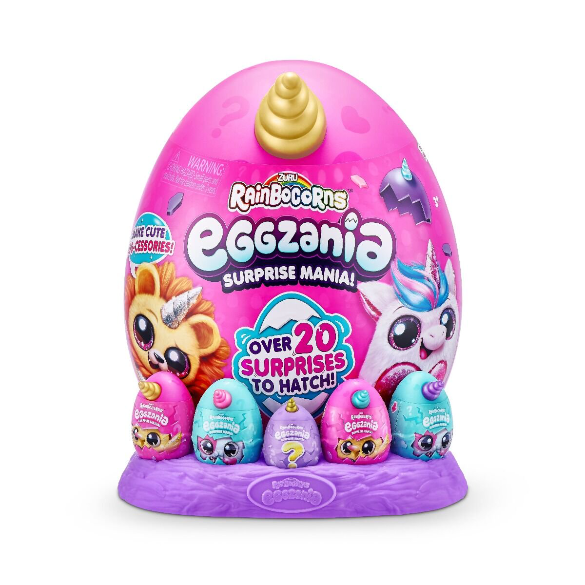 Игровой набор Rainbocorns Zuru Eggzania S1