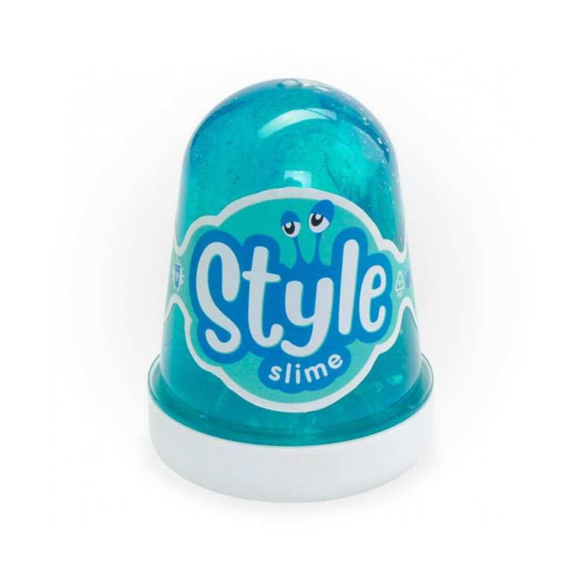 Слайм Style Slime Морская волна с ароматом яблока 130мл купить,NaN