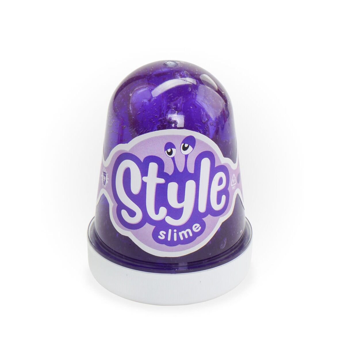 Слайм Style Slime Фиолетовый с ароматом вишни 130мл купить,NaN