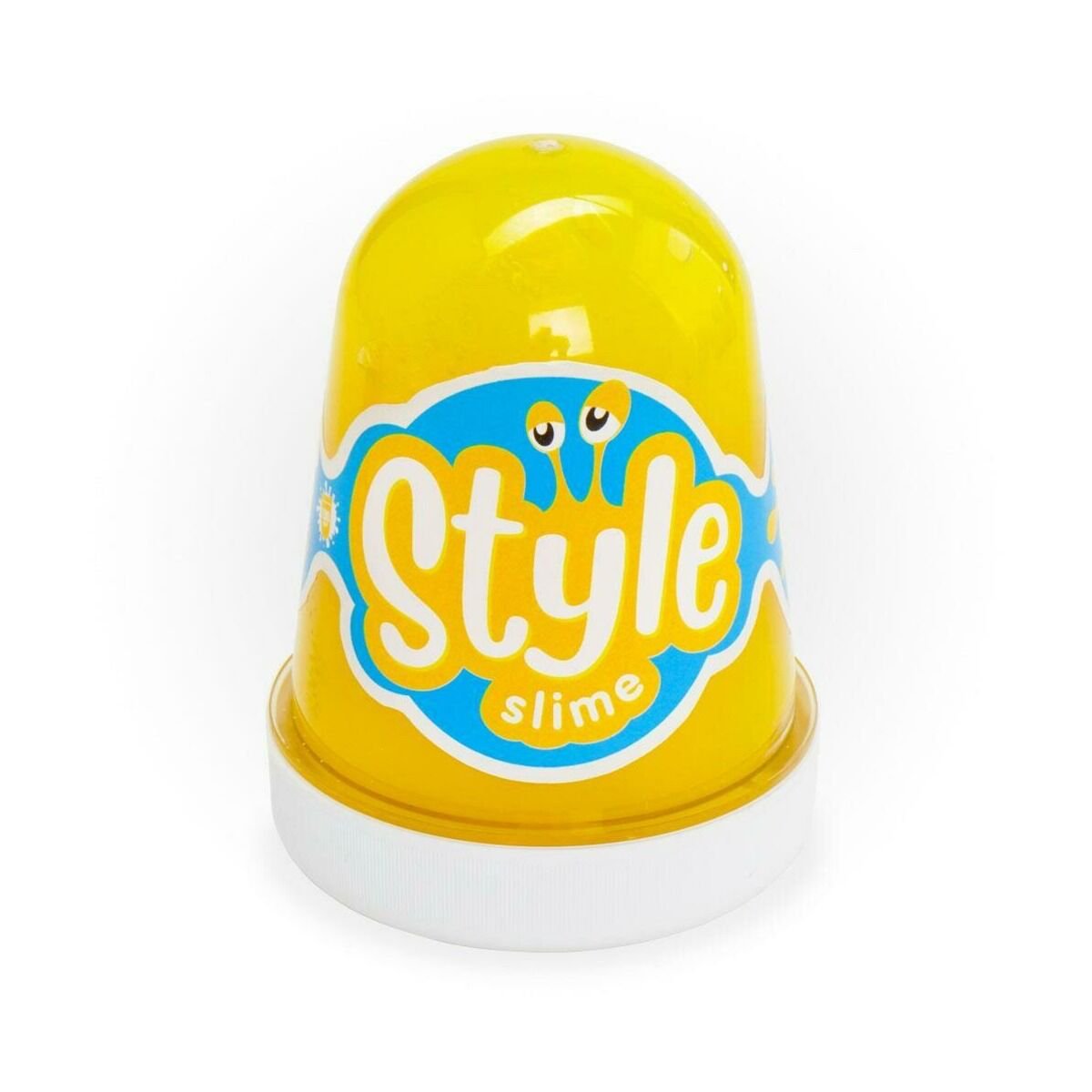 Слайм Style Slime Желтый с ароматом банана 130мл. купить,NaN