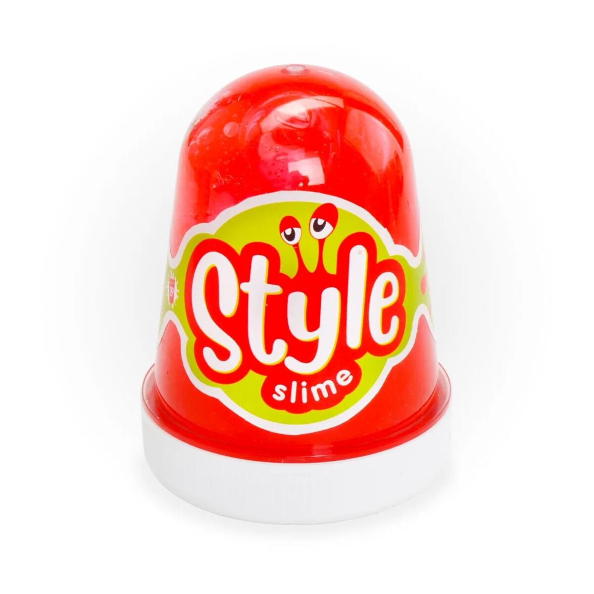 Слайм Style Slime Красный с ароматом клубники 130мл. купить,NaN