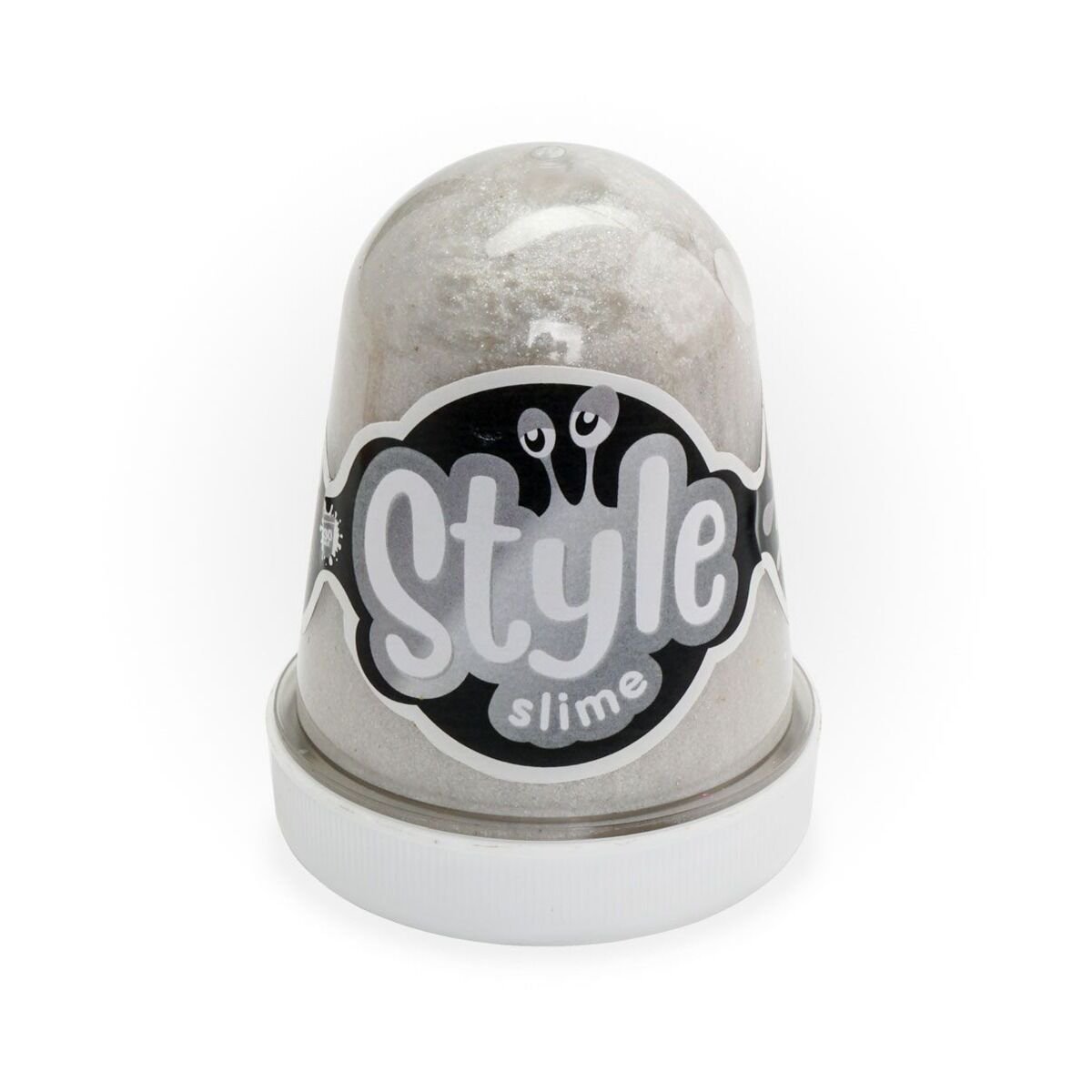 Слайм Style Smile Серебро с ароматом тутти-фрутти 130мл. купить,NaN