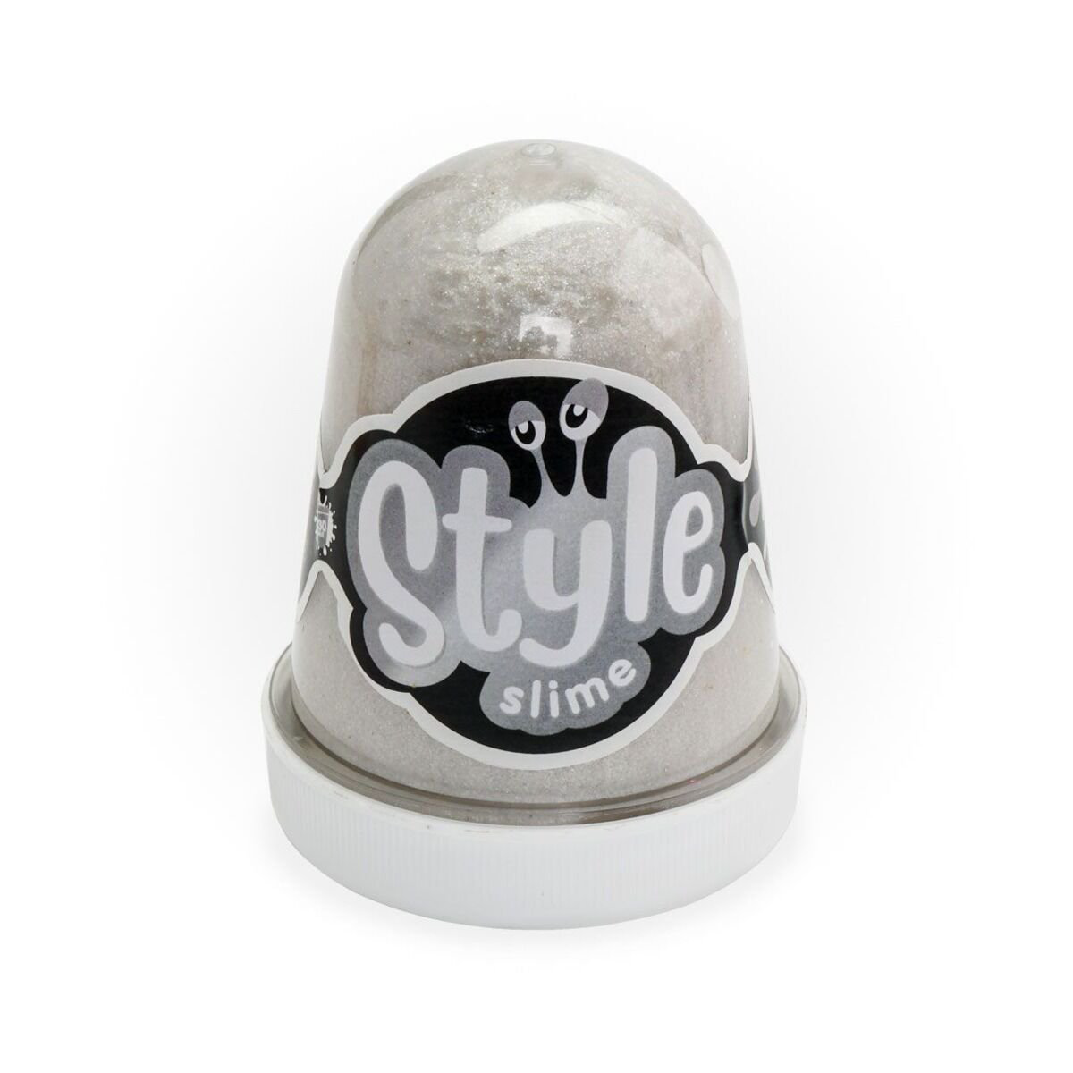 Слайм Style Smile Серебро с ароматом тутти-фрутти 130мл. купить,NaN