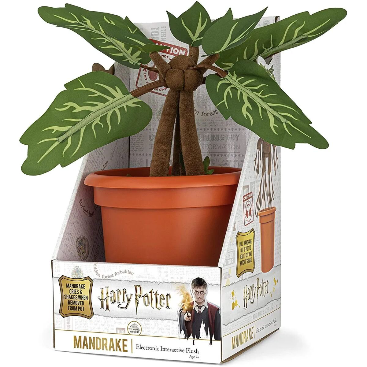 Мягкая игрушка Harry Potter Корень мандрагоры 30 см купить,NaN