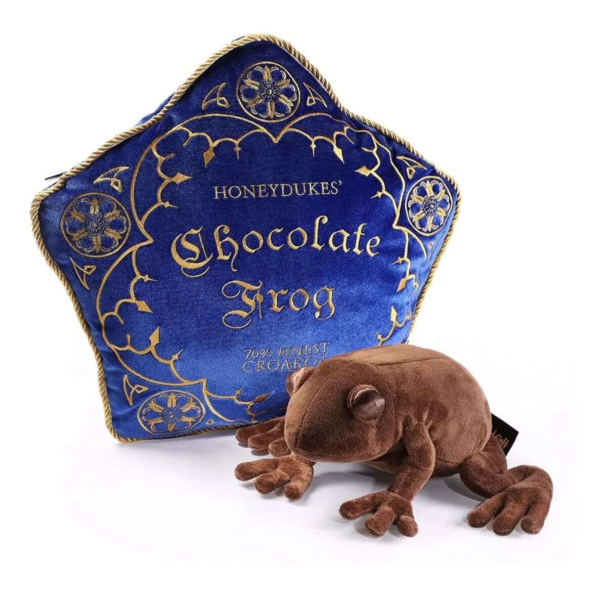 Мягкая игрушка Harry Potter Шоколадная лягушка 36 см купить,NaN
