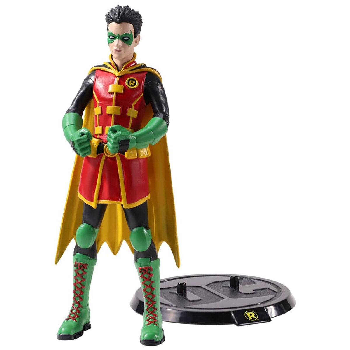 Фигурка Bendyfig DC Робин 19 см купить,NaN