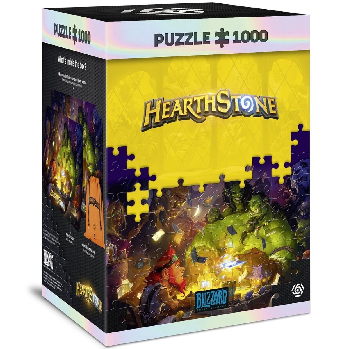 Пазлы Good Loot Hearthstone Heroes of Warcraft 1000 деталей купить,NaN