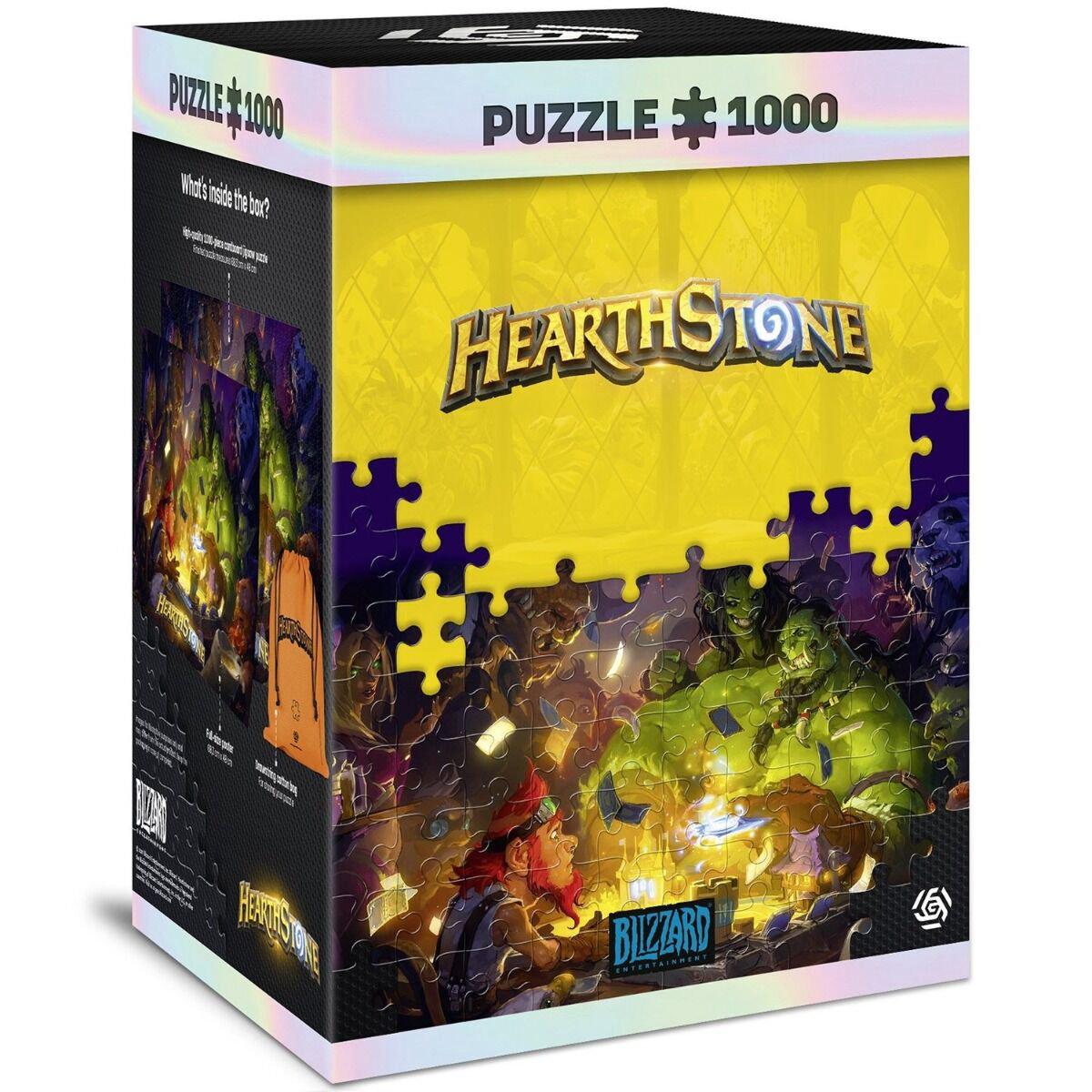Пазлы Good Loot Hearthstone Heroes of Warcraft 1000 деталей купить,NaN