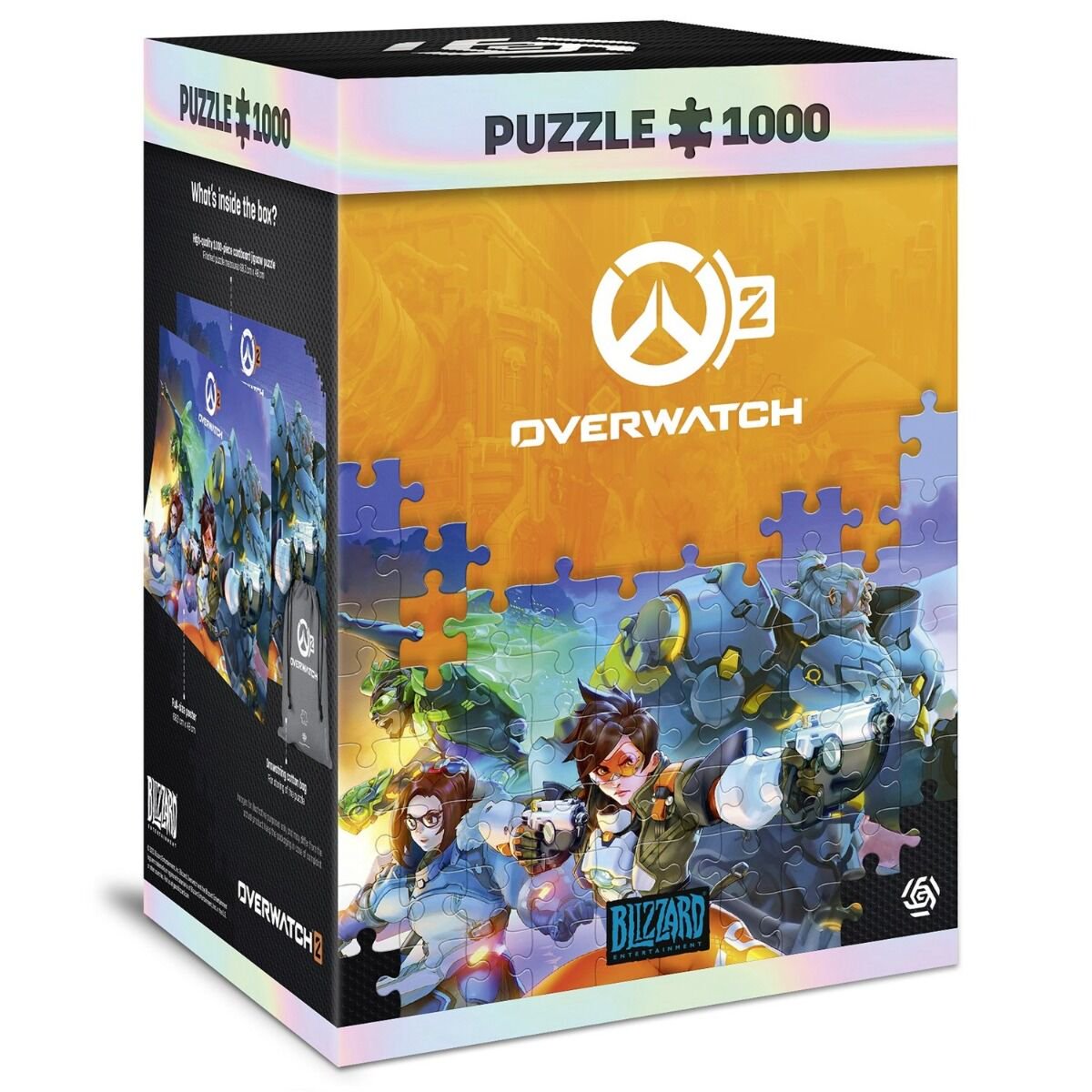 Пазлы Good Loot Overwatch 2 Rio 1000 деталей купить,NaN