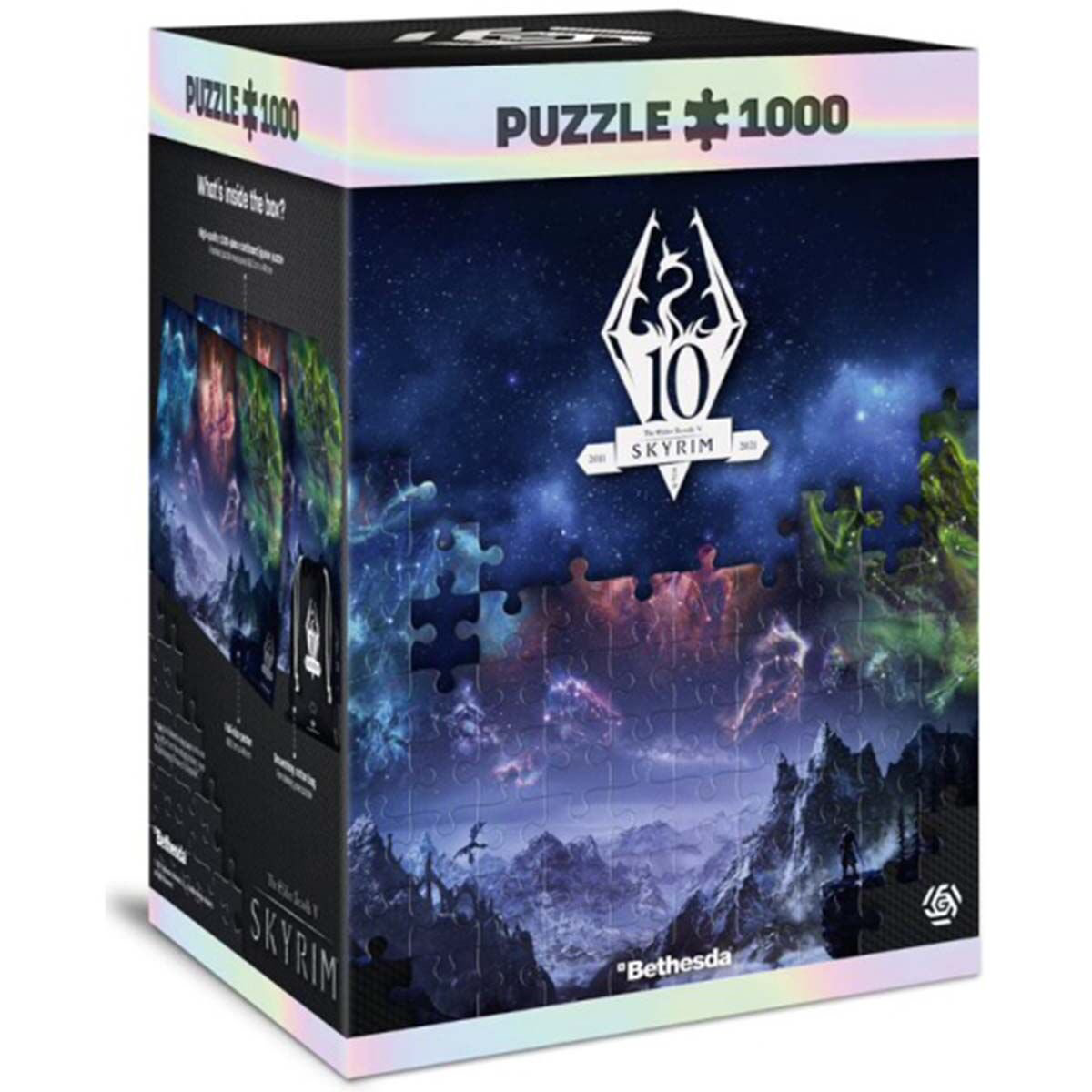 Пазлы Good Loot The Elder Scrolls V Skyrim 10th Anniversary 1000 деталей купить,NaN
