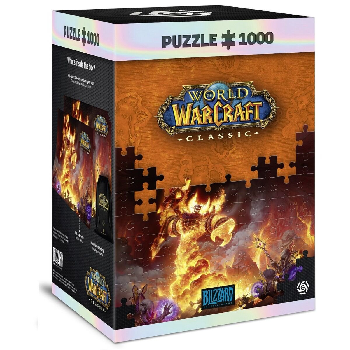 Пазлы Good Loot World of Warcraft Classic Ragnaros 1000 деталей купить,NaN