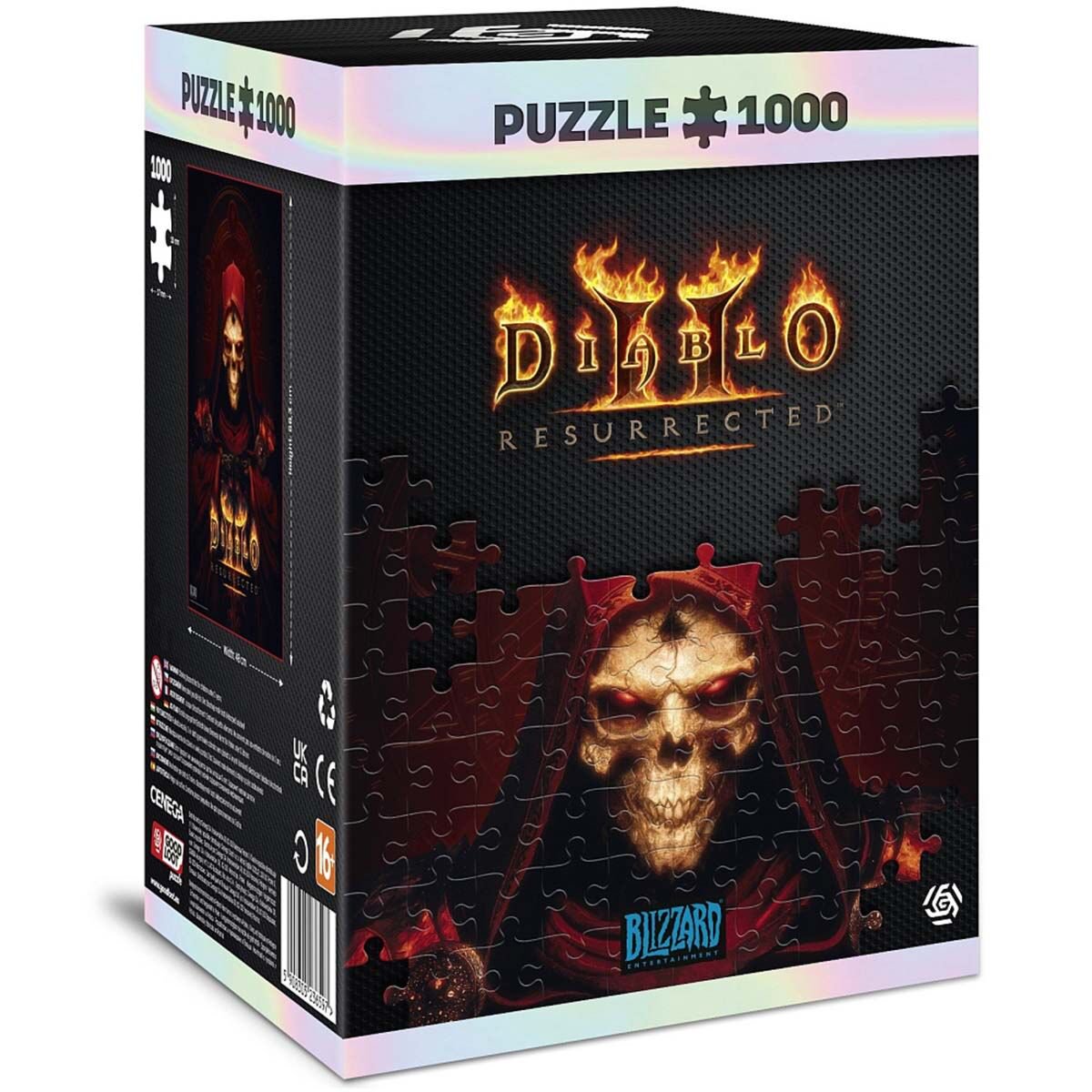 Пазлы Good Loot Пазлы Diablo II Resurrected 1000 деталей купить,NaN
