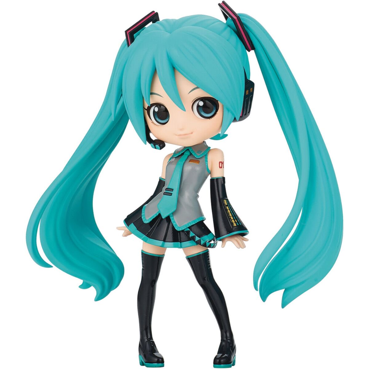 Фигурка Banpresto Q Posket Hatsune Miku 14 см купить,NaN
