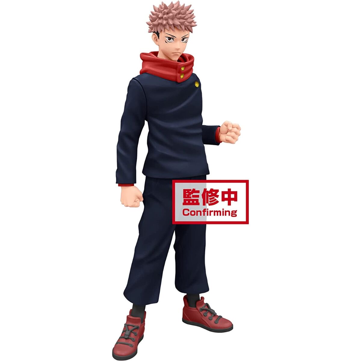 Фигурка Banpresto Jujutsu Kaisen Yuji Itadori 16 см купить,NaN