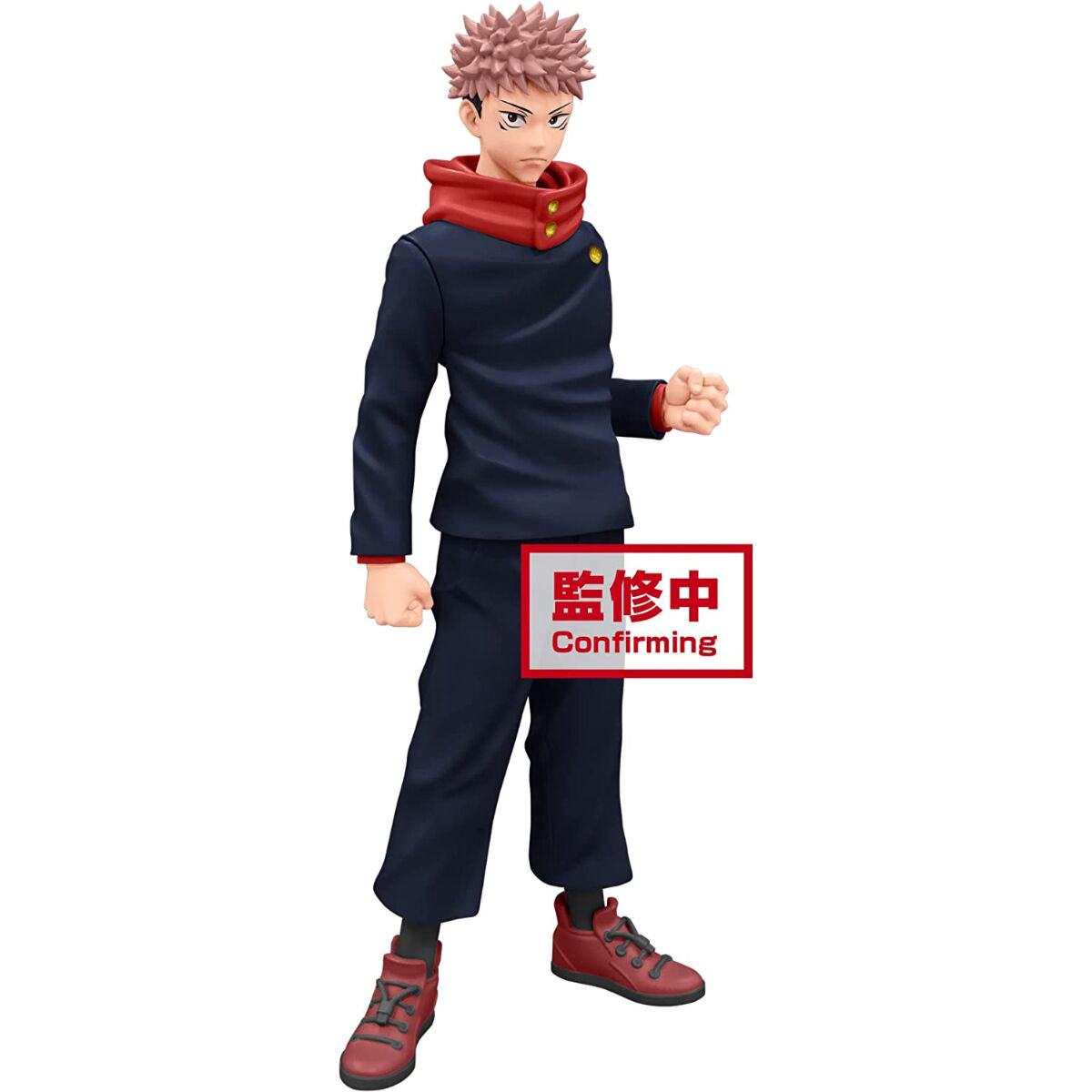 Фигурка Banpresto Jujutsu Kaisen Yuji Itadori 16 см купить,NaN