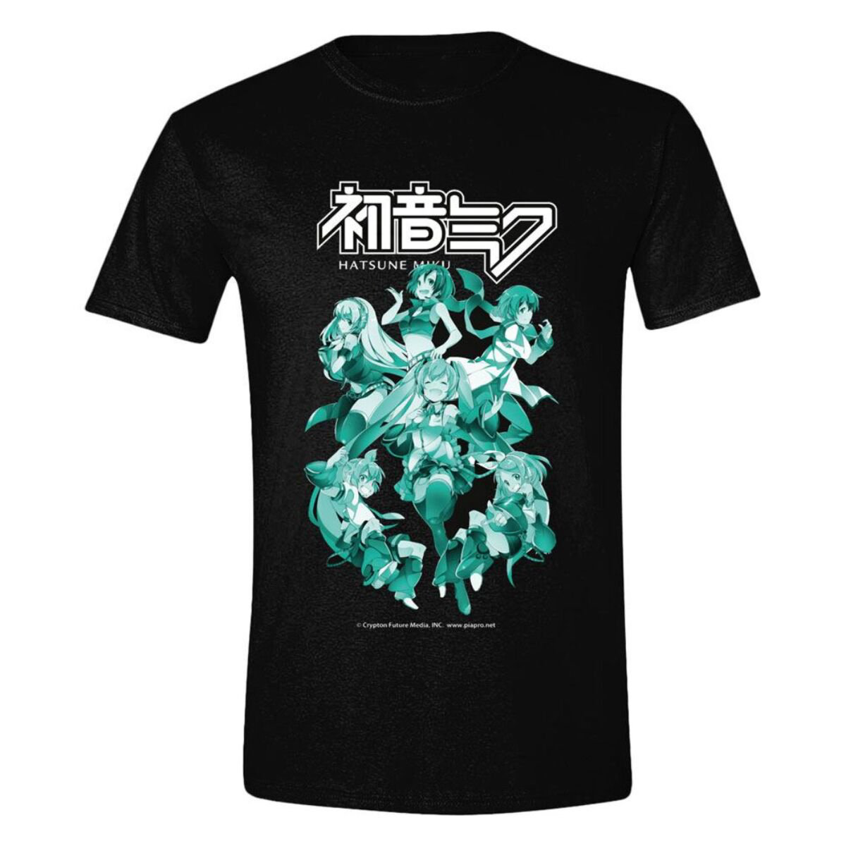 Футболка Magic Accessories PCMerch Hatsune Miku: Hatsune Crew L купить,NaN