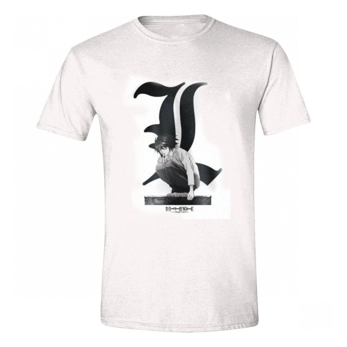 Футболка Magic Accessories PCMerch Death Note: "The Darkness L" L купить,NaN