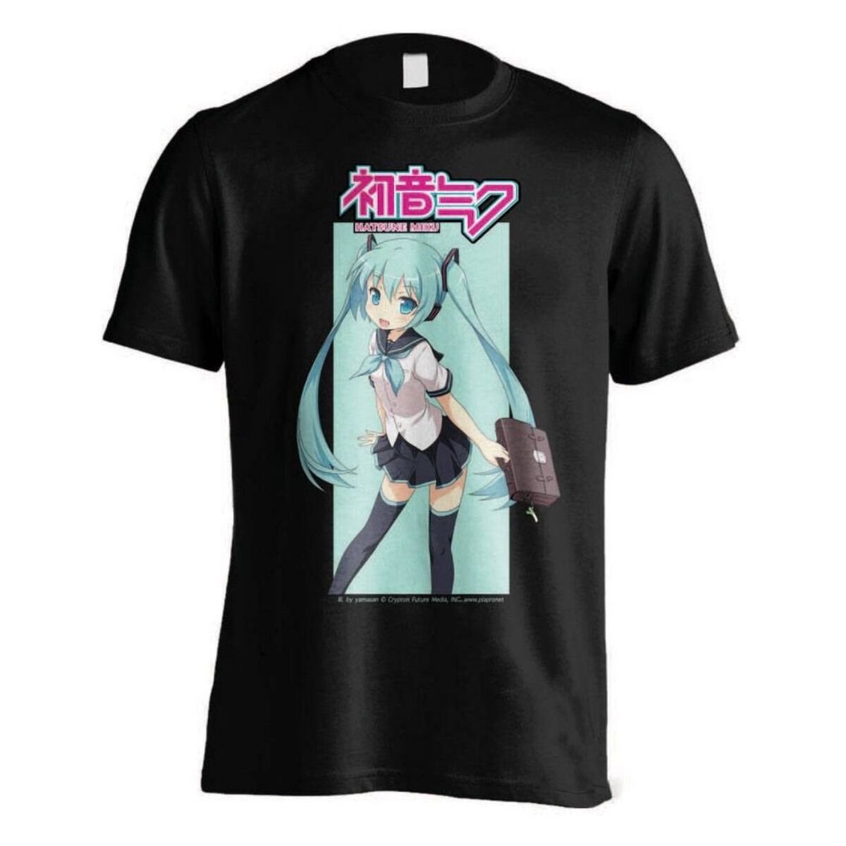 Футболка PCMerch Hatsune Miku: Hatsune Ready for Business L купить,NaN