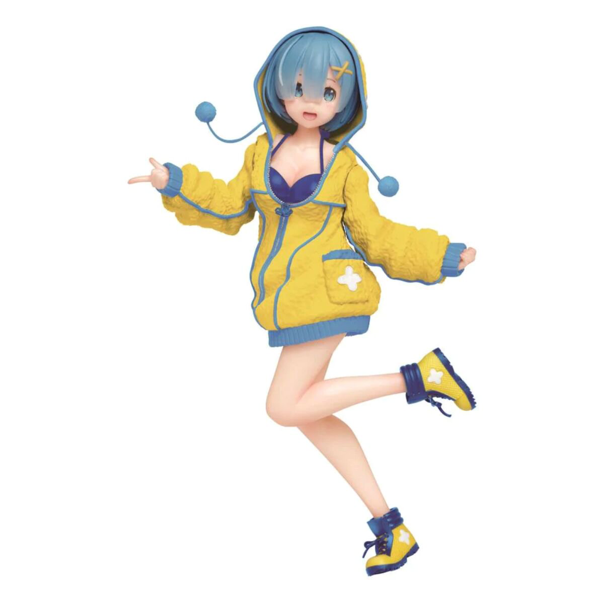 Фигурка Magic Accessories Taito RE:Zero: Rem Fluffy Hoodie 20 см купить,NaN