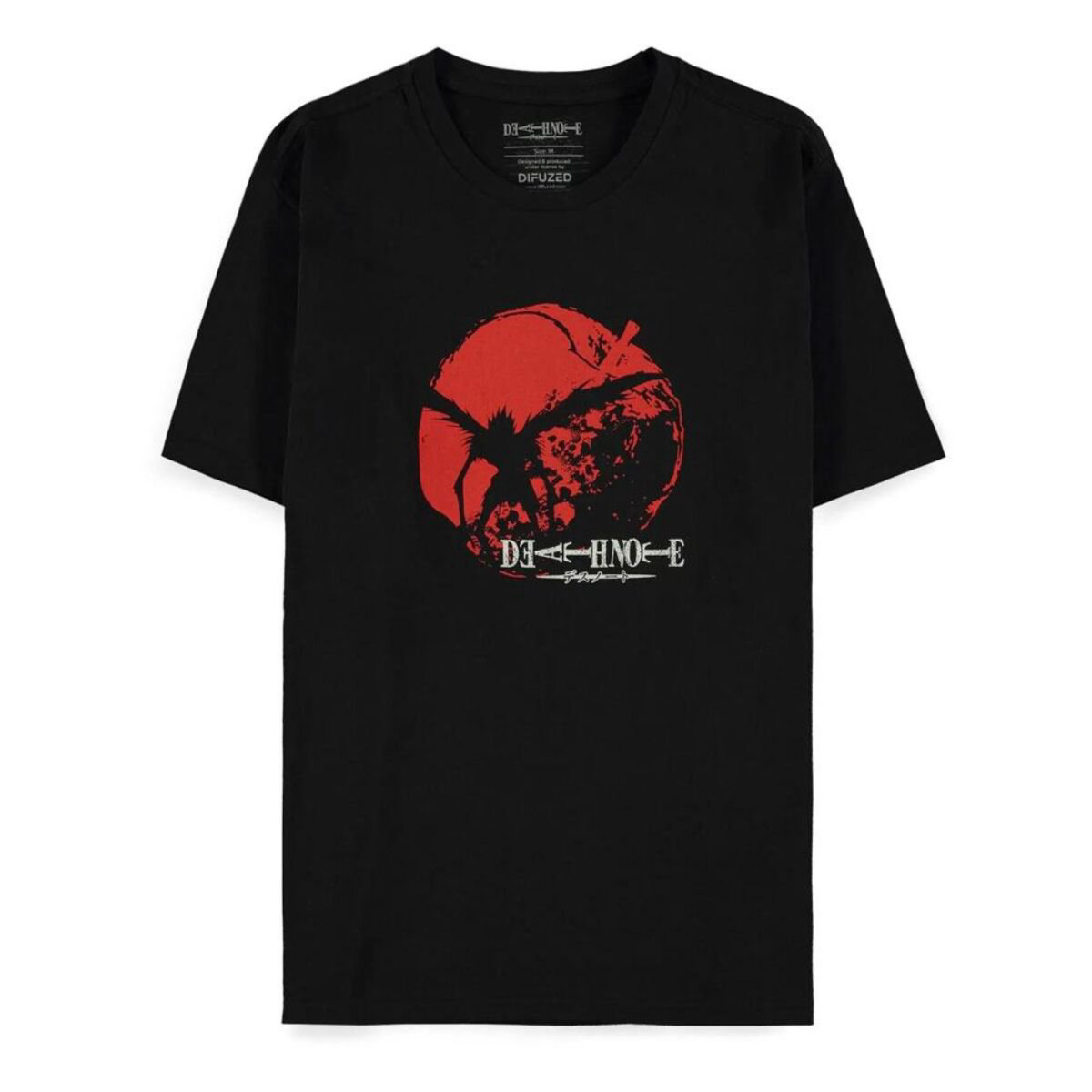 Футболка Difuzed Death Note: Ryuk L купить,NaN